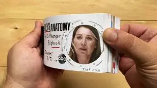 Grey's Anatomy : The Cliffhanger Flipbook