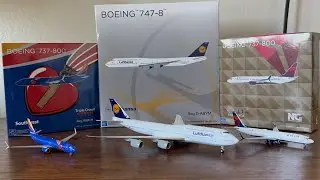 First Video of 2025 | Stunning Triple NG Model Unboxing | Unboxings #23 | 1:400 Scale