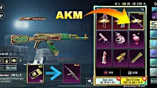 Full Upgrade New AKM in Premium Crate ❤️PUBG MOBILE