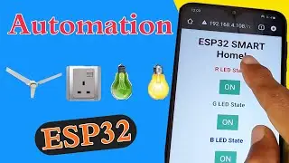 ESP32-based Home Automation: A Beginner's Guide