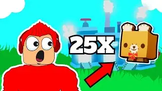 What Happens If You FUSE 25 TEDDY BEARS (Pet Simulator 99)