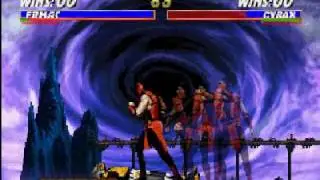 MKT Ermac combo 100% with agressor N64