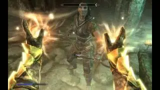 Skyrim  Прикол 5
