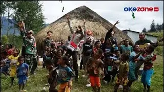 Usai Baku Tembak TNI-POLRI dengan KKB, Anak-Anak Ilaga, Papua Diberi Trauma Healing