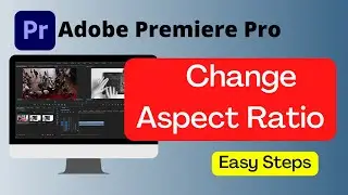 How to Change Aspect Ratio in Premiere Pro !!