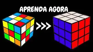 Como Resolver Cubo Mágico 3X3 - Vídeo para Leigos e Iniciantes