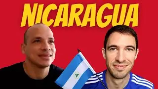 Spanish Conversation After Studying For 1 Year | Mi amigo nicaragüense!