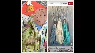 Pinterest 30 day Challenge (Day 16 Tassels)