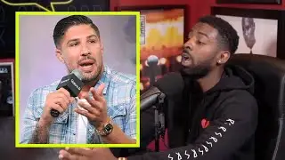 Malik Bazille on fans thinking Brendan Schaub was hating on him