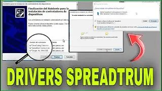 Drivers Spreadtrum SPD Windows | CONTROLADORES USB SPD