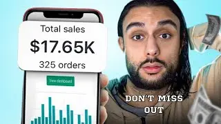 TheEcomKing Just Revealed The BIGGEST OPPORTUNITY In Dropshipping