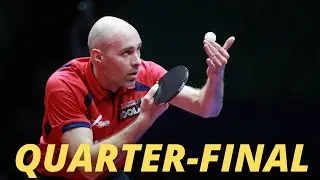 Daniel  Habesohn vs Ovidiu Ionescu | MS-QF | 2021 Europe Olympic Qualification