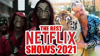 TOP 10 Netflix Shows of 2021 [pt 2]