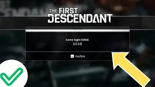 How To Fix The First Descendant Game Login Failed Error