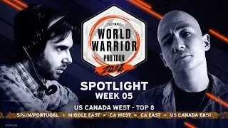 World Warrior - Top 8: US/CAN West - Grand Finals: US/CAN East, Middle East, CA West, CA East, S&P