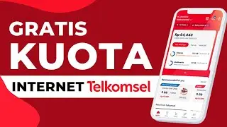 CARA MENDAPATKAN KUOTA INTERNET GRATIS TELKOMSEL HANYA PAKAI APLIKASI MY TELKOMSEL