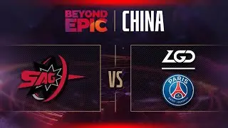 SAG vs PSG.LGD Game 1 - Beyond Epic: CN - Losers' Round 1 w/ MLP & Danog