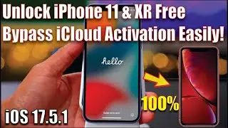 bypass icloud activation lock free | icloud unlock iphone 11 | iphone xr bypass | Bypass PRo