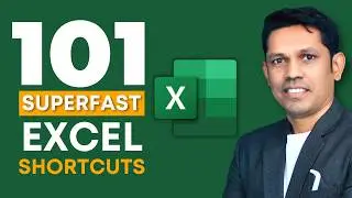 Increase Your Excel Speed with These 101 Shortcuts😲🔥!