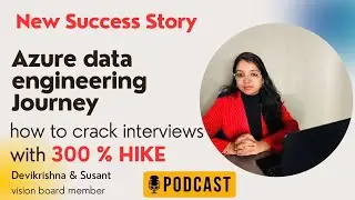 HOW TO BECOME AN AZURE DATA ENGINEER WITH 100% hike ? All the Questions Answered 