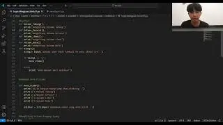 Menghitung Volume Bangun Ruang (Python/VS Code)