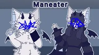 Maneater || Animation meme || Flipaclip || Flash warning?