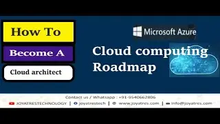Cloud Computing Roadmap | Cloud Administrator | Azure Admin On job training By Industry Expert |