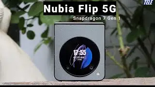 nubia Flip 5G | Review & Unboxing | Specs and Features