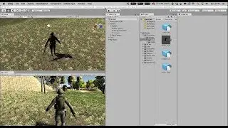Unity: animation controller and Third person Character controls