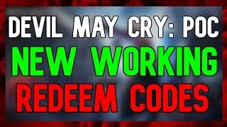 New Devil May Cry: Peak of Combat Codes | Devil May Cry Mobile Game Codes (February 2024)