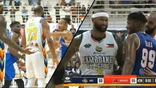 DeMarcus Cousins Heated Altercation In Philippines League 🔥