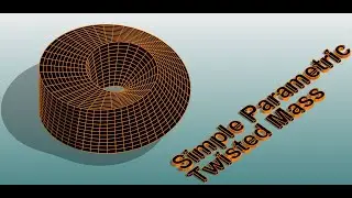 Everyday Revit (Day 366) - Parametric Twisted Mass