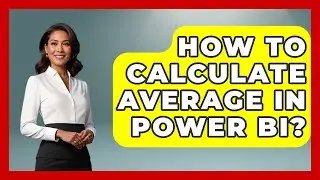 How To Calculate Average In Power BI? - The Friendly Statistician