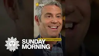 Andy Cohen and Anderson Cooper talk about the joys and challenges of raising kids #shorts