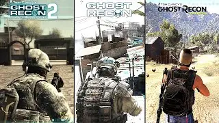 ghost recon advanced warfighter 2 Vs. future soldier Vs.wildlands Compariosn