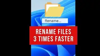 Rename files 3 Times FASTER 🚀