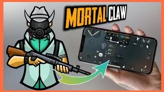 SOUL MORTAL FOUR FINGER CLAW - Pubg Mobile (Naman Mathur) Mortal Claw Settings🔥