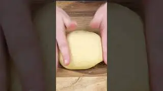 Открытый яблочный пирог. Вкусно и просто. #shorts