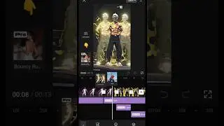 Capcut Simple Editing Tutorial 🔥// colour changing effect in capcut, ff edit, lobby edit ff 