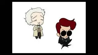 I want to see this in S3 || Good Omens Animatic