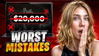 ❌ WORST Trading Mistakes: Don't Make These Mistakes! | Trading Psychology | Trading Mistakes