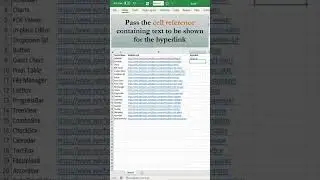 Excel Tips: Easy Hyperlink Creation