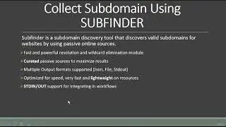 #10 | SubDomain SubFinder Installation| Bug Bounty Offensive Hunting #subfinder