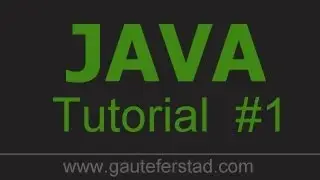 Java Programming Tutorial 01 Installing JDK