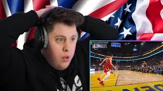 British Guy Reacts to NBA for the First Time !