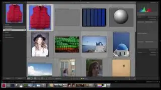 Работа с каталогами и Raw файлами в Lightroom