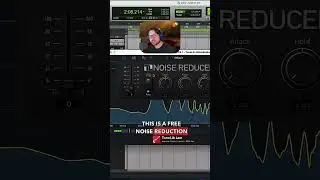 Free Noise Reduction Plugin #producer #musicproduction #music #musicproducer #musicproducers