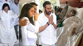 Kajol's daughter Nysa breakdown with Ajay after Kajol Admitted to Hospital😢 in Serious condition