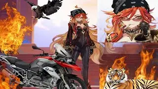 🔥🦅🏍️🚬🐅🔥