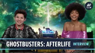 Ghostbusters Afterlife Interview: Logan Kim and Celeste O'Connor